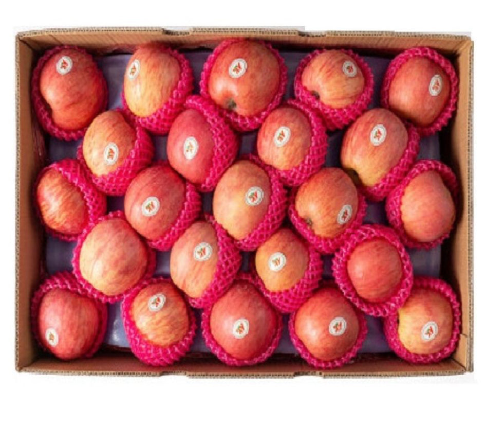 Apple Fuji box 18 kg china π¨π³