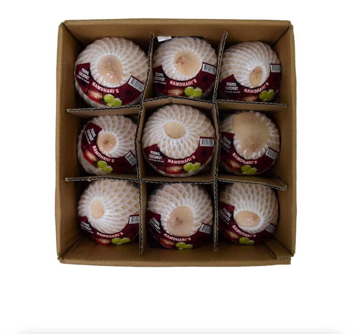 Coconut tender box 9 pices Vietnam π»π³