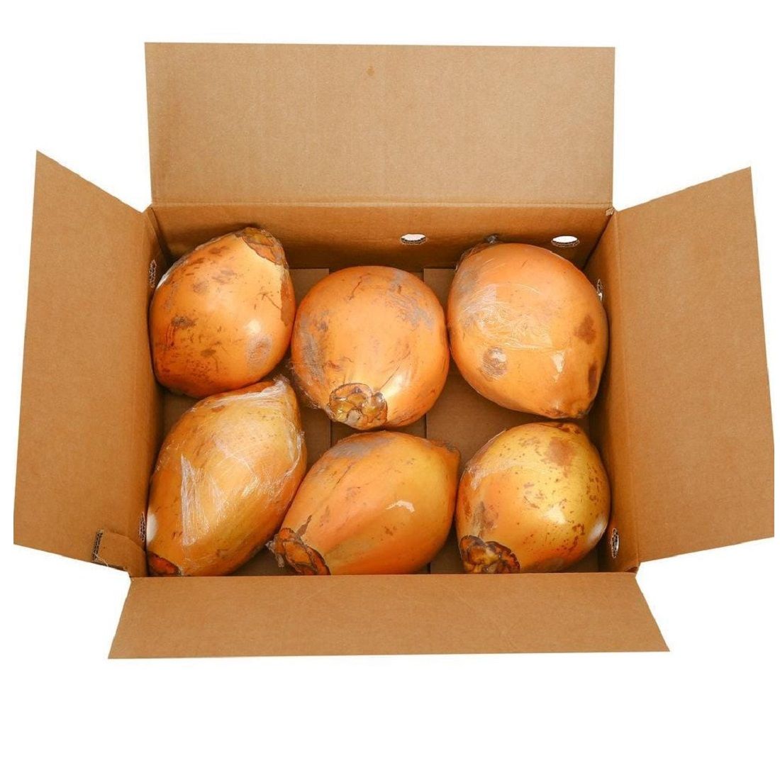 Coconut King/Yellow Box 6pcs Sri Lanka π±π°