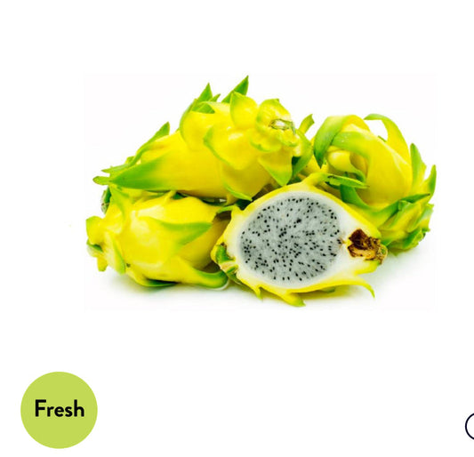 Yellow Dragon Fruit (Thailand)🇹🇭  Approx 650gm to 750gm per packet