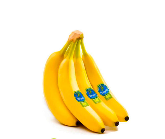 Chiquita Banana  (Ecuador)🇪🇨  Approx 5 pieces per KG