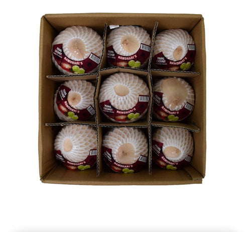 Coconut tender box 9 pices Vietnam 🇻🇳