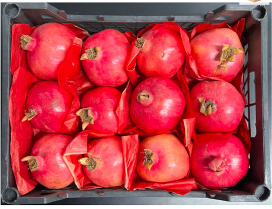 Pomegranate 1 Box 3.5 kg Peru 🇵🇪