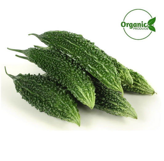 Bitter Gourd Organic Size 400- 500g.Pakistan