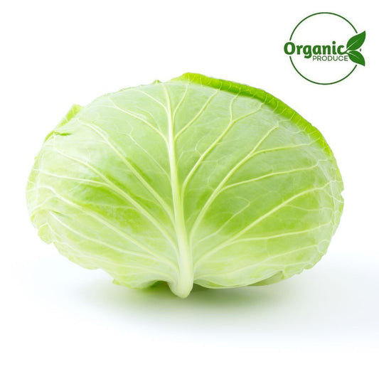 Cabbage Flat Organic  Size:  1 piece ~1Kg UAE 🇦🇪