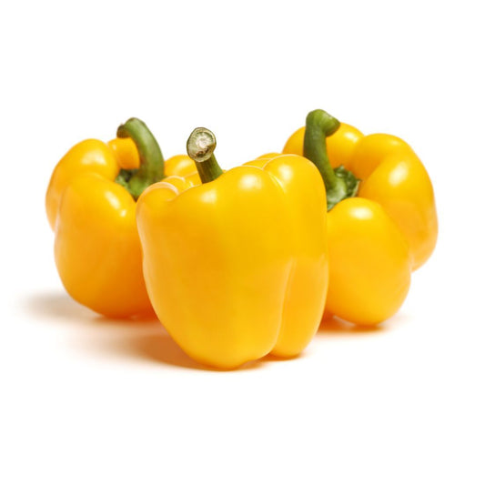 Capsicum Yellow. Size: 2 pieces  ~300-350g Holland 🇳🇱