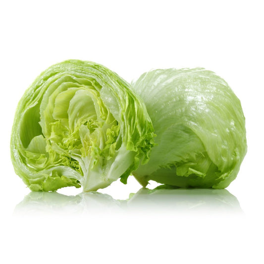 Lettuce Iceberg  Size: 1 piece ~350-450g Oman 🇴🇲