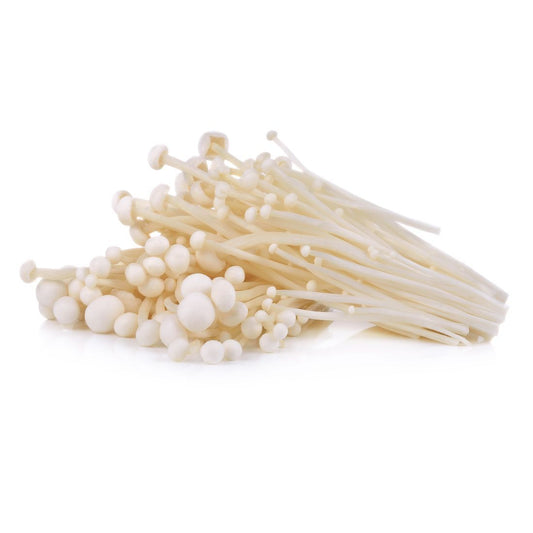 Mushroom Enoki. Size:  100g china 🇨🇳