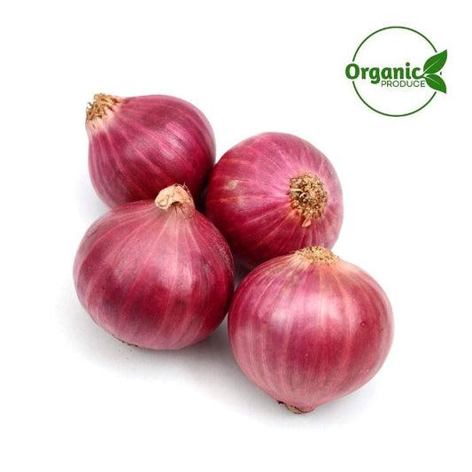Organic Onion Red 450-500g. Size: 1 pack india 🇮🇳