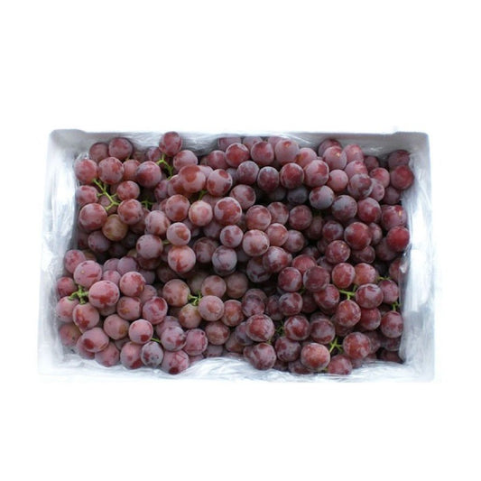 Grapes Red Globe Size: 1 Box ~4.5Kg Box Egypt 🇪🇬