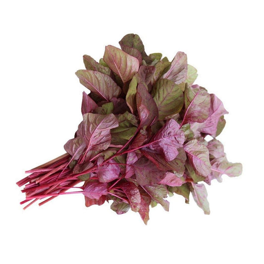 Spinach Red (Cheera) 150-200g  Size: 1 pack UAE 🇦🇪