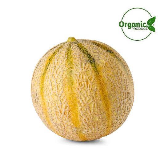 Melon Cantalope Organic 0.8 -  1.1Kg. India 🇮🇳