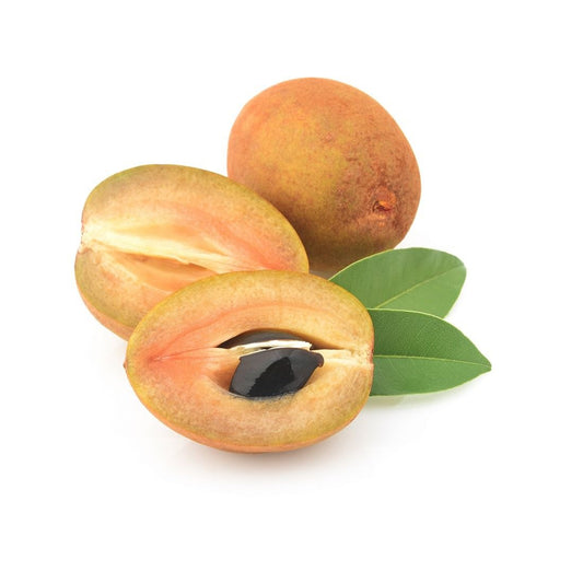 Chikoo (Sapodilla) Premium  800g Thailand 🇹🇭